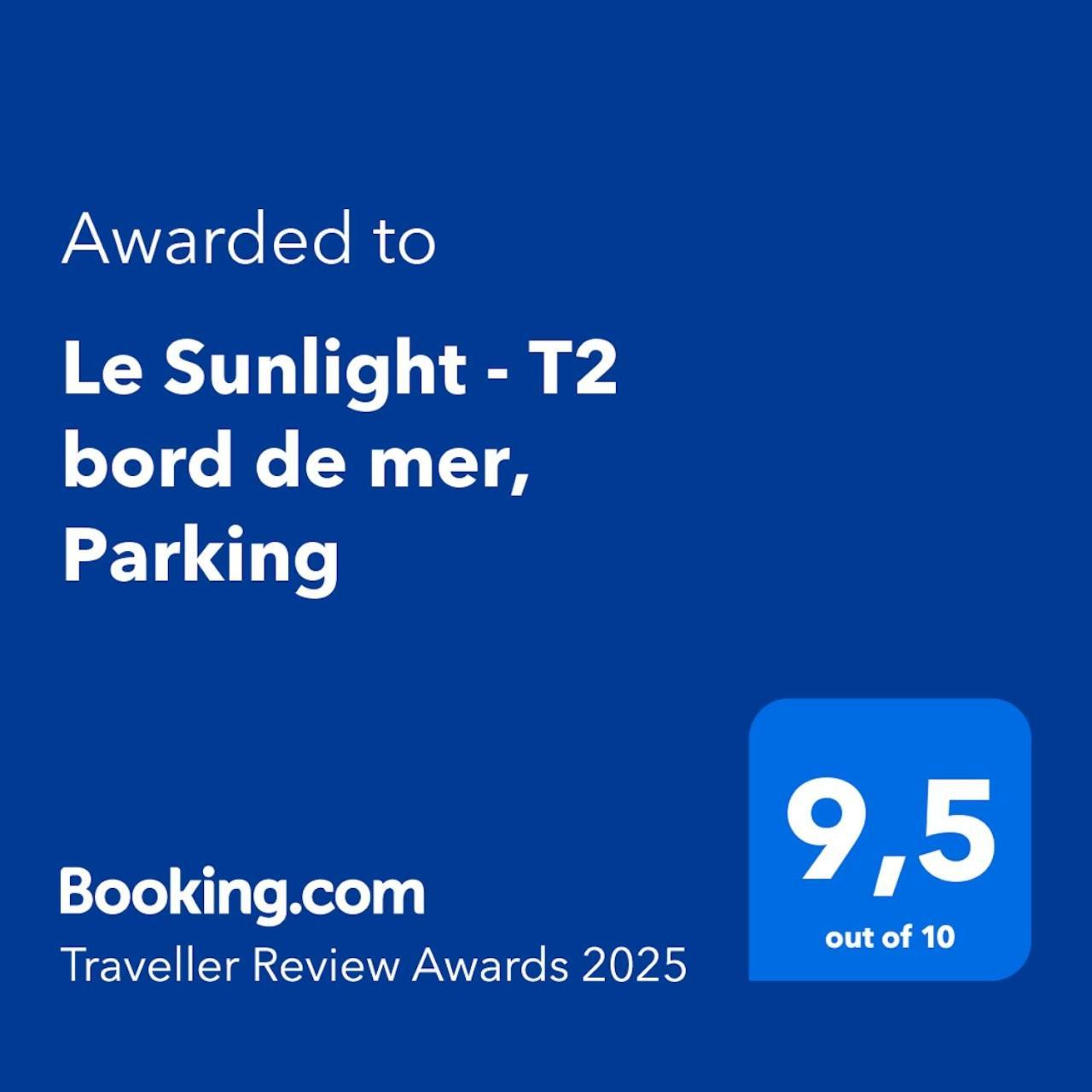 Le Sunlight - T2 Bord De Mer, Parking Palavas-les-Flots Exteriér fotografie